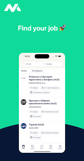 Android application myexit screenshort
