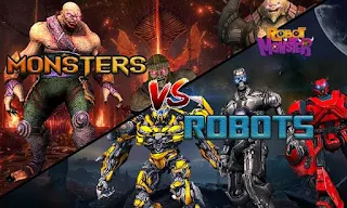 Monster vs Robot Extreme Fight - Screenshot 3