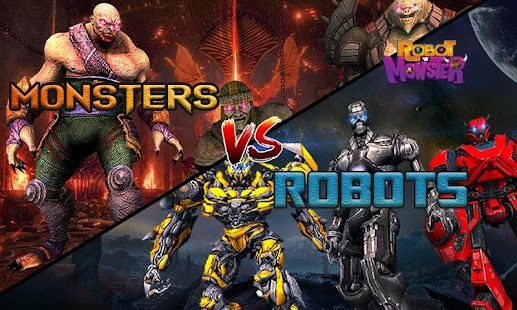 Monster vs Robot Extreme Fight 2.0.3 APK screenshots 3