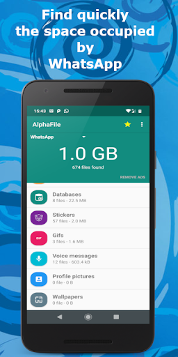 Android application Cleaner and status copier screenshort