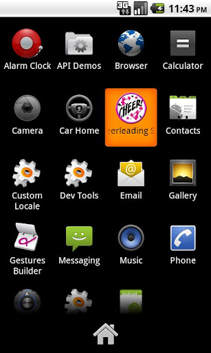 Cheerleading Stretching Timer