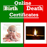 Registration of Birth & Death icon