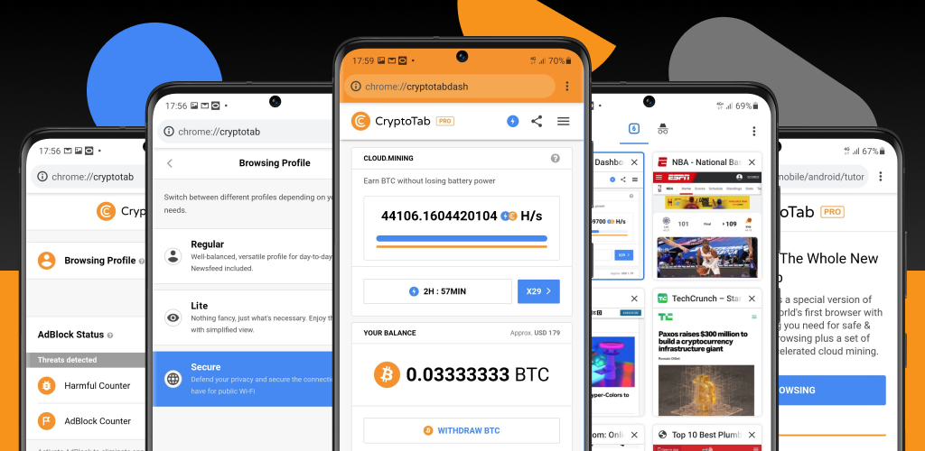 cryptotab browser pro download apk profitto di investimento bitcoin