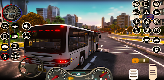 City Bus Driver : Rush Driving