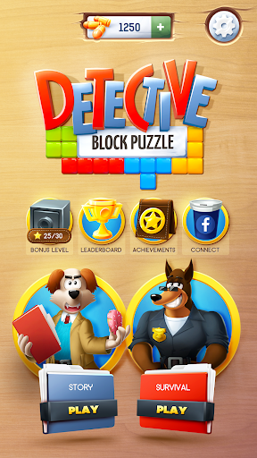 Detective: Block Puzzle Game. 1.07 screenshots 4