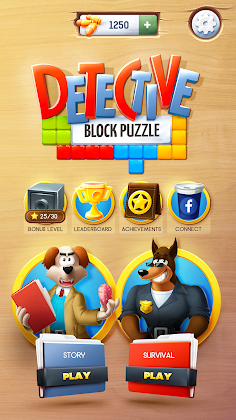 Detective: Block Puzzle Game. - Screenshot 4