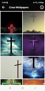 Screenshot 11 Cruz Fondos de pantalla android