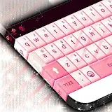 Elegant Pink Keyboard icon