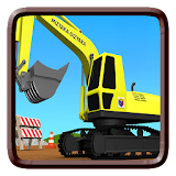 Real Excavator Simulator icon