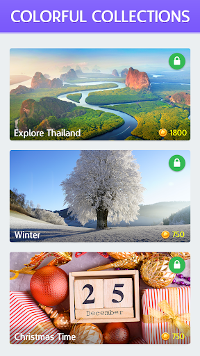 Stripes: Jigsaw Puzzles Screen 2