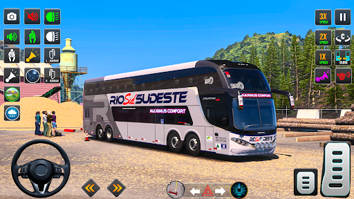 Luxury Bus 3D Simulator Android Oyunu Ekran Görüntüsü 6