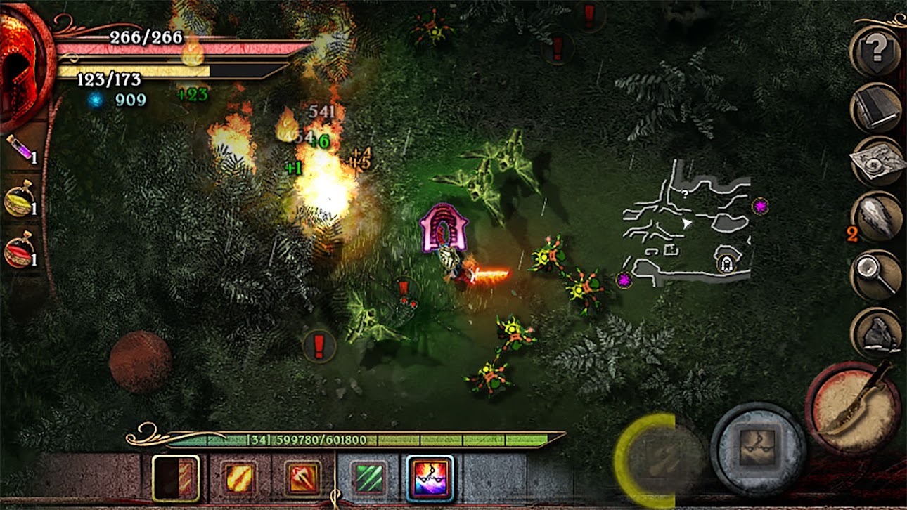 Almora Darkosen RPG Mod APK screenshot 3 - Android mod game interface