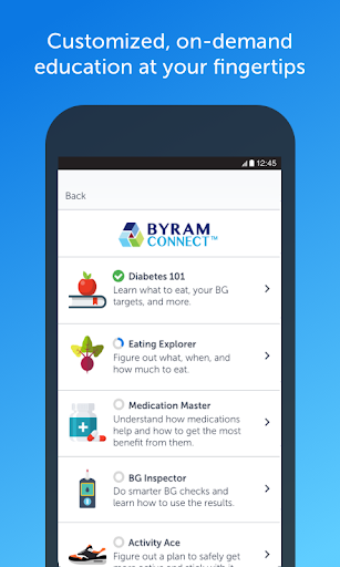 ByramConnect Screen 3