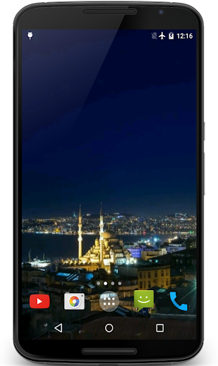Android application Istanbul 4K Video Wallpaper screenshort