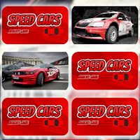 Memory Game - Speed Cars