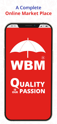 Android application WBMAPP screenshort