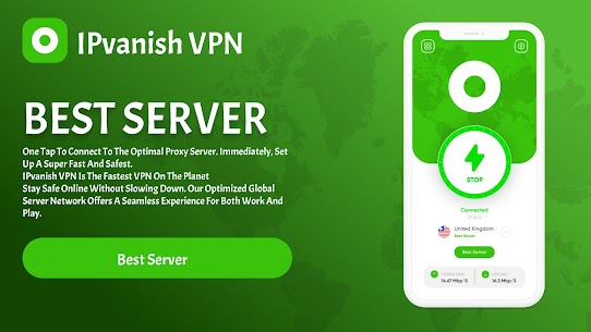 IPvansih vpn | Safe APK Download for Android 2023 2