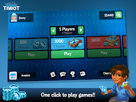 Multiplayer Tarot Game