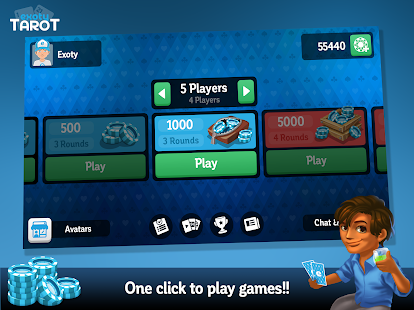 Multiplayer Tarot Game 3.0.3 screenshots 12