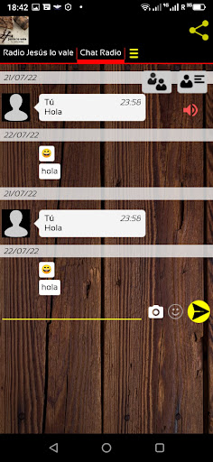 Radio Online Jesús lo vale Screen 2