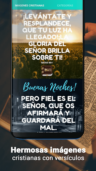 Biblia Reina Valera en español + Devocional de hoy