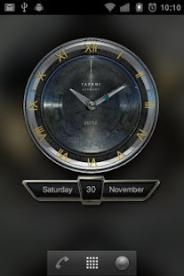 CASTLE Designer Clock Widget(圖3)-速報App