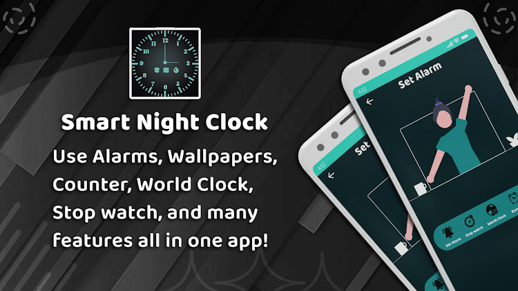 Smart Night Clock - 1.2 - (Android)