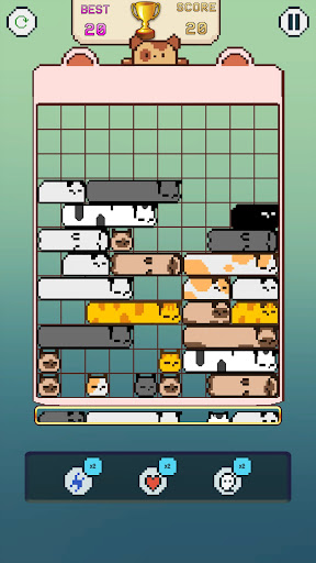 Cat Puzzle: Block Blast Screen 2