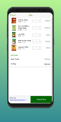 Madha Store Screen 3