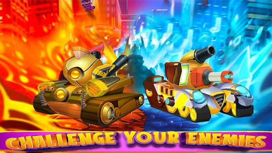 Tanks wars 1.4 APK screenshots 1