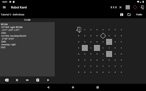 Robot The Karel Screenshot 4 - AppWisp.com