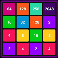 Number Puzzle 2048 Math Game