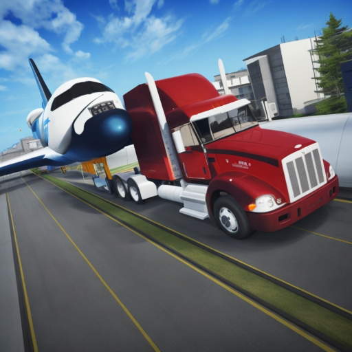 Oversized Truck Driver 3D Sim logo
