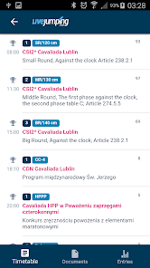 Screenshot 4 LiveJumping (ZawodyKonne.com) android