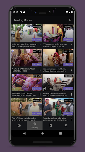 Hausa Movies- African Nigerian