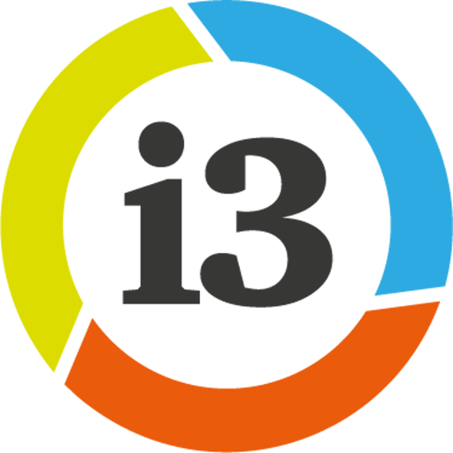 [i3] Event App logo