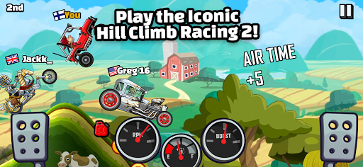 Hill Climb Racing 2 1.44.3 Screenshots 9