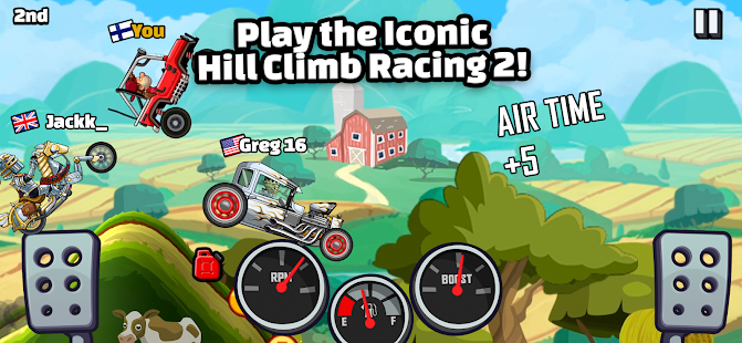 Hill Climb Racing 2 screenshots 9