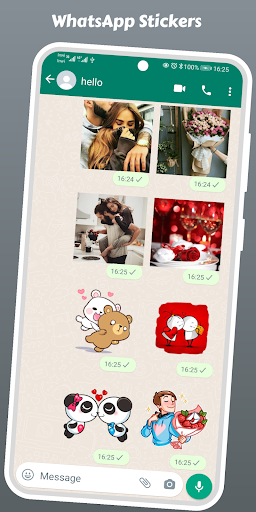 Love Couple - WASticker Screen 2