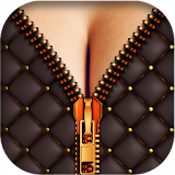 Girl Bra Zip Lock Screen icon