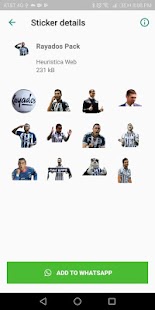 Futbol Mexicano Stickers Screenshot