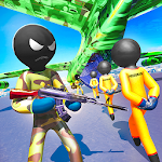 Cover Image of ダウンロード Stickman Army Cargo Airplane Transporter 1.5 APK