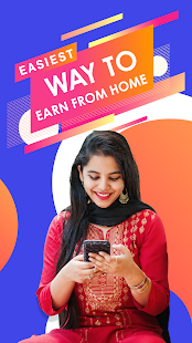 Work from Home, Earn Money Online, Start Reselling Screenshot
