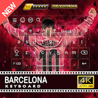 Barcelona Keyboard Theme Football 2019
