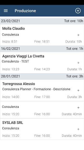 Planner+ Screen 2