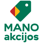 Cover Image of Download Mano akcijos – sales leaflets,  APK