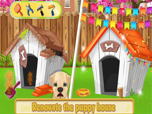 Cute Pet Dog Training Care Screen 3