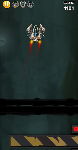 Android application Infinite Spaceship screenshort