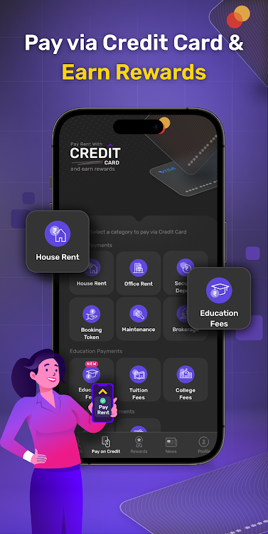 Pay Rent with Credit Card - 1.1.1 - (Android)