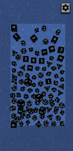 Android application DiceBox screenshort